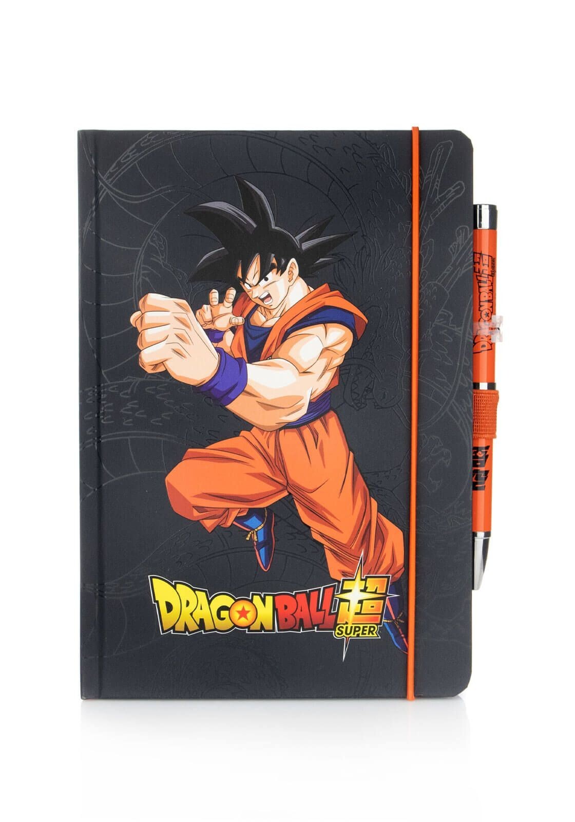 Diario de tapa dura Dragon Ball Super Goku con bolígrafo A5 regalo 117x196 mm manga anime