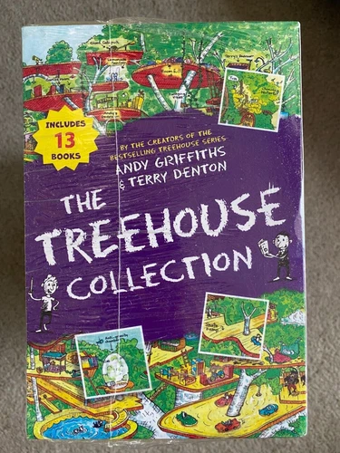 Andy Griffiths Books The Treehouse Collection 13 Book Set Series Kids NEW - Picture 4 of 7