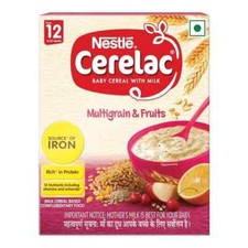 Cerelac Baby Cereal with Milk , Multigrain  Fruits 12 to 24 Months 300g