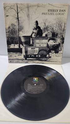 Steely Dan Pretzel Logic AB 808 Gatefold Rikki Don t Lose That Number Tested EX