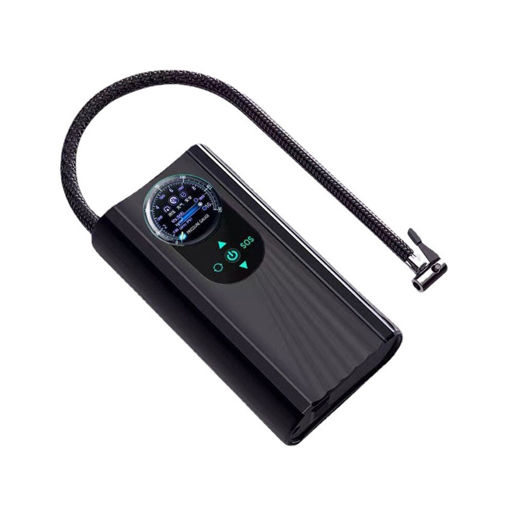 Pompe à air pneu portable pour les trajets quotidiens en voiture