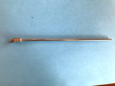 Radio 3 Abschnitt 39" verchromt schwenkbar Radio Teleskop Antenne Bolzenmontage