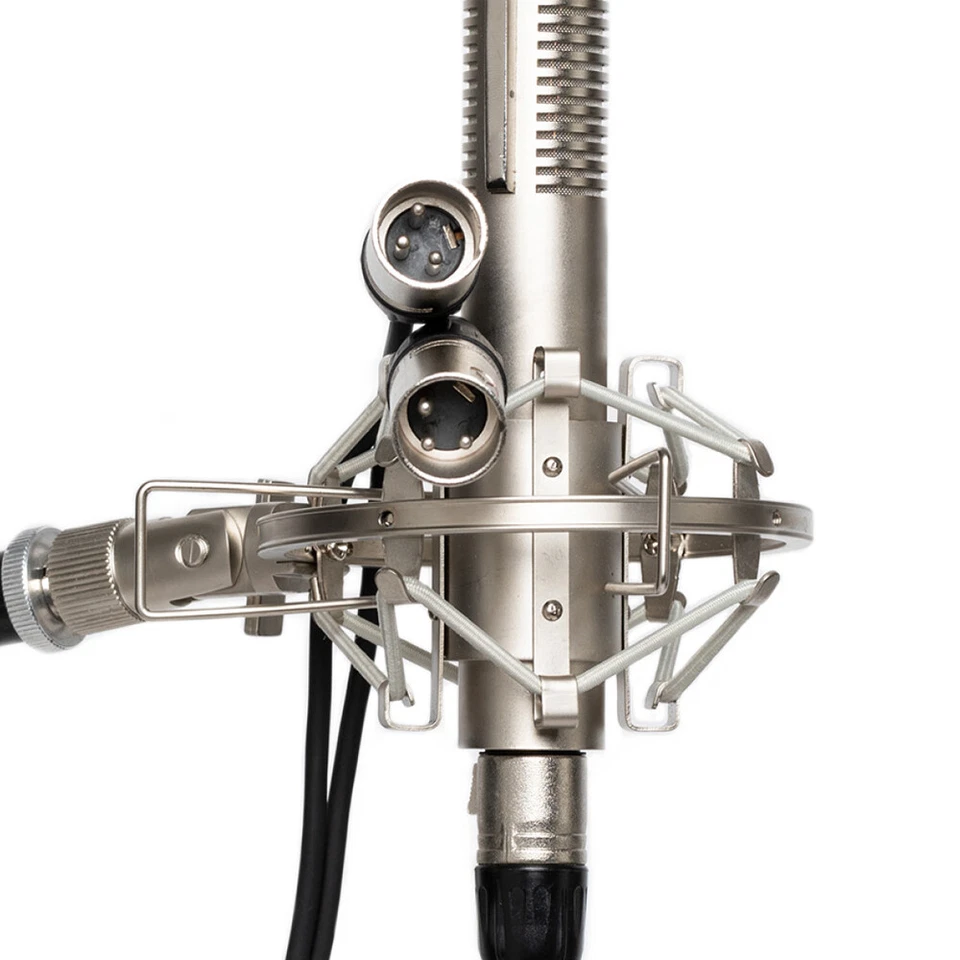 Stagg SRM75S Vocal/Instrumental Pro Stereo Ribbon Microphone with Shock Mount - Image 3 of 4