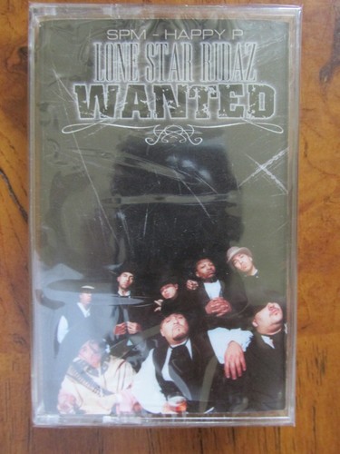 LONE STAR RIDAZ South Park Mexican, Happy P