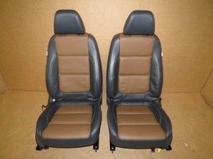 Original VW Sharan 7N Highline Sitzausstattung Leder Bicolor A29703