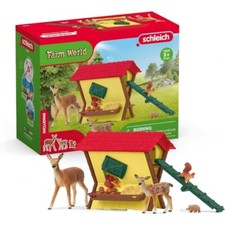  Schleich-42658 Fütterung der Waldtiere NEU OVP FÃ¼tterung d WaldtiereHersteller