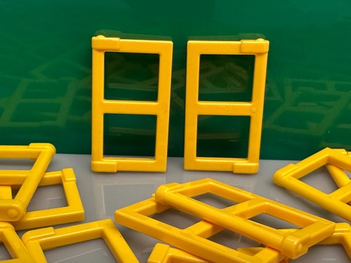 LEGO Window, Frame, Bay, Pane, Door, Glass, House, Building, City, 114 Types - Picture 83 of 99