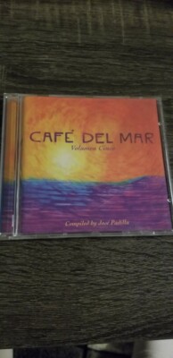 Cafe Del Mar Volumen Cinco Music CD