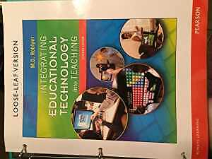 Integrating Educational Technology Into - Loose Leaf, by Roblyer M. D. - New h
