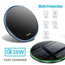 Mirror 30W Wireless Charger Charging Pad For Google Pixel 10 Pro XL Fold 9 8 7 6