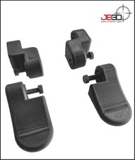 Wings and Extension Links for JB3D Butt Hooks  