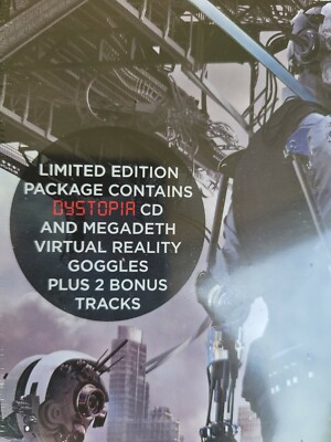 Dystopia [Deluxe Fan Package] [Only @ Best Buy] [CD + VR Goggles