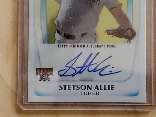 Stetson Allie 2011 1st Bowman Chrome Prospects Autograph #BCP86 Auto RC Rookie - Picture 3 of 6