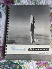 Beechcraft Jet Mentor rare original 1950's Pilot Flight Manual