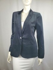 NYDJ Black Long Sleeve Velvet Blazer Sz S NWT
