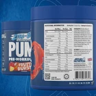 Stim Free Pre Workout Powder Pump 3G Creatine, Amino Acids, Vit B - 25 Servings
