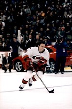 PF53 2001 Original Photo NHL HOCKEY ALL-STAR GAME HURRICANES DEF SANDIS OZOLINSH