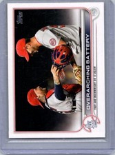 2022 Topps #473 Overarching Battery CC, CL, SN2022 Gold