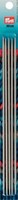 Strumpfstricknadeln Alu 5Er Nadelspiel Grau 20 Cm 2,50 Mm