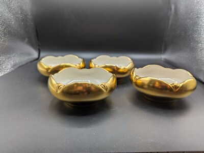 Pickard USA Fine China Bracelet Hand Painted small Porcelain Bowl  Stunning!!