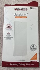 ZAGG InvisibleShield GlassFusion Screen Protector Samsung Galaxy S21  5G, Open