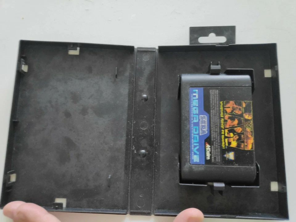 Sega Mega Drive WWF Raw Rudest & Roughest with case no manual pal version wow!!! - Image 3 of 4