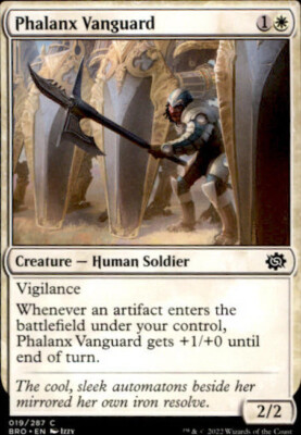 MTG Phalanx Vanguard #019 BRO Eng. Common B3215