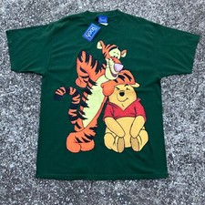 Vintage Winnie The Pooh Disney Shirt Size XL NWT Jerry Leigh
