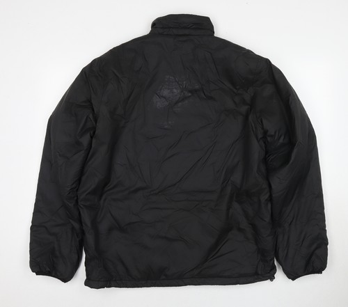 Giacca nera uomo Palace taglia XL zip - Foto 2 di 10