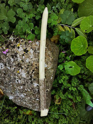 Spindel V2 WAND Druide Ogham ca. 12'' Heilige Kraft der Bäume