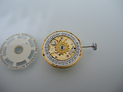 Uhrwerk ETA 2834-1, movement