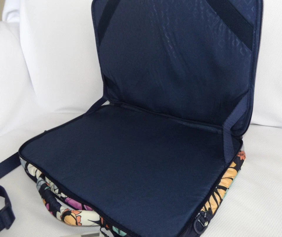 VERA BRADLEY 超轻笔记本电脑工作站斜挎包托架保护壳 Santa Fe Sun — 第 3/4 张图片