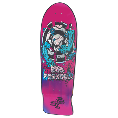 SANTA CRUZ ストレンジャーシングスkendalj eleven デッキ Santa Cruz Stranger Things Roskopp Demogorgon Kendall Eleven