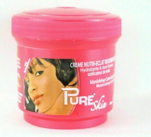 pure skin vanishing care body cream