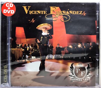 Vicente Fernandez   Primera Fila (2008, CD + DVD)
