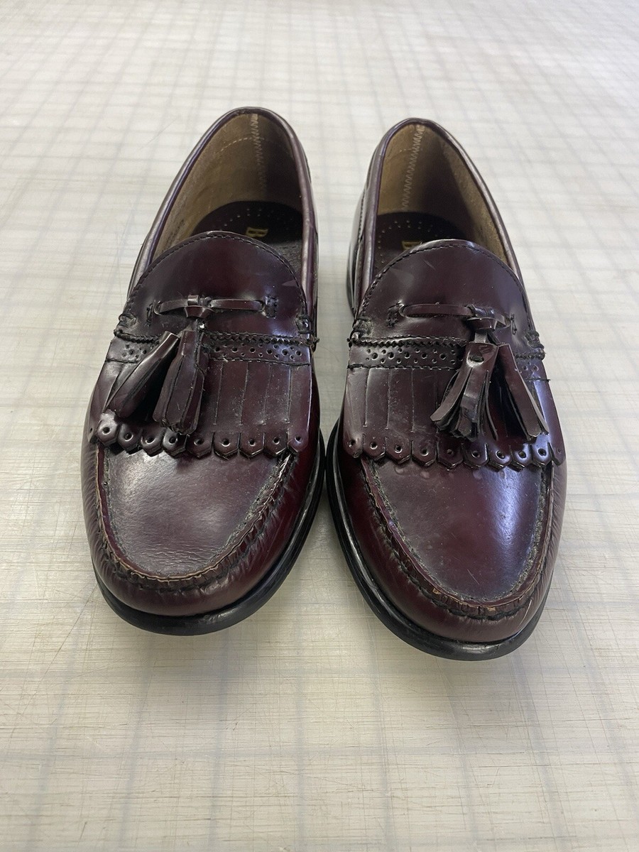 G.H Bass & Co Mens 8 Weejuns Leather Slip On Loafers Dress  display picture 1