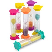 Practicon 2-Minute Animal Sand Timers 50/Pk. 3-1/2"