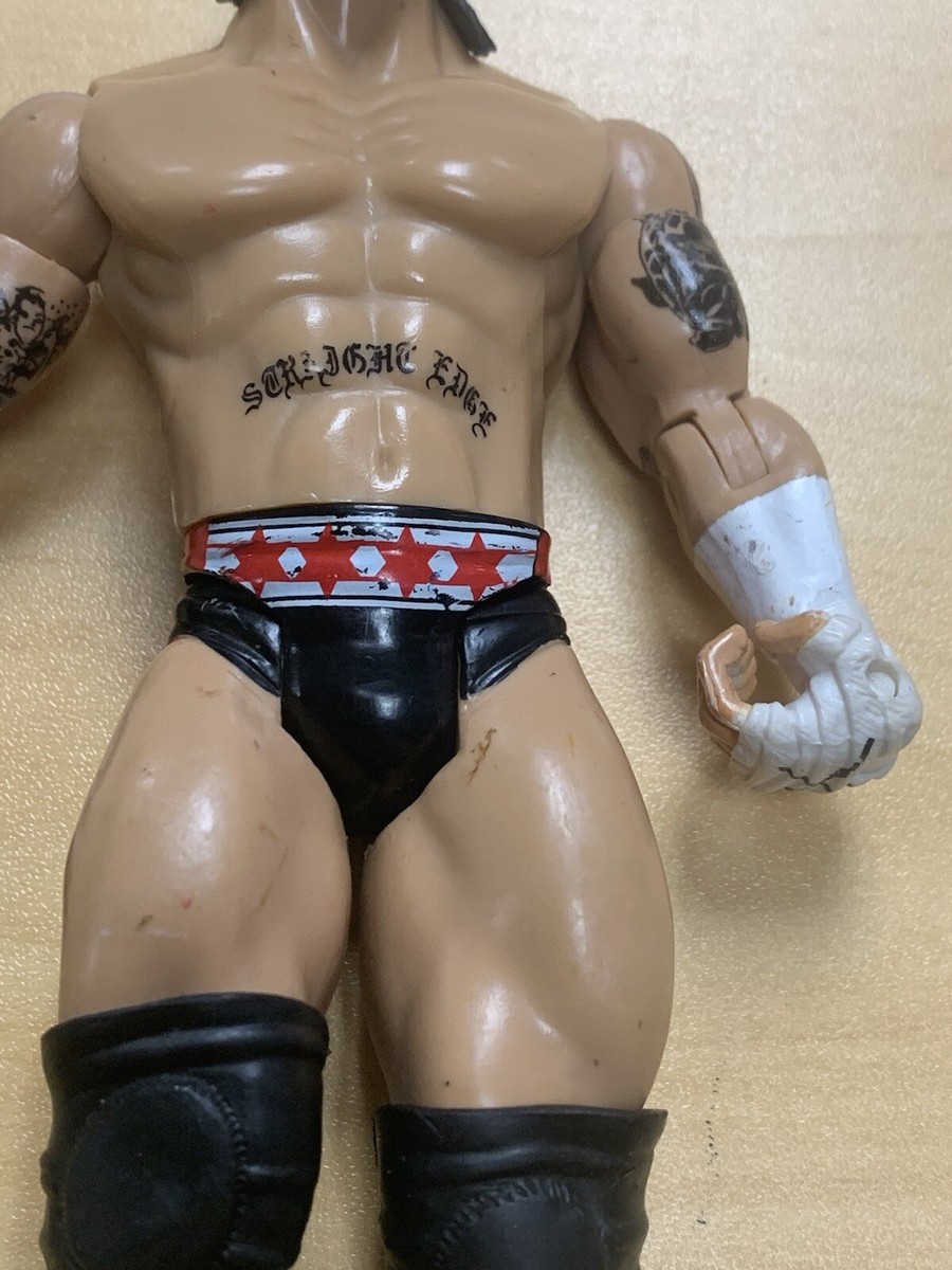 2004 Jakks Pacific PPV Series 17 No Mercy “CM Punk