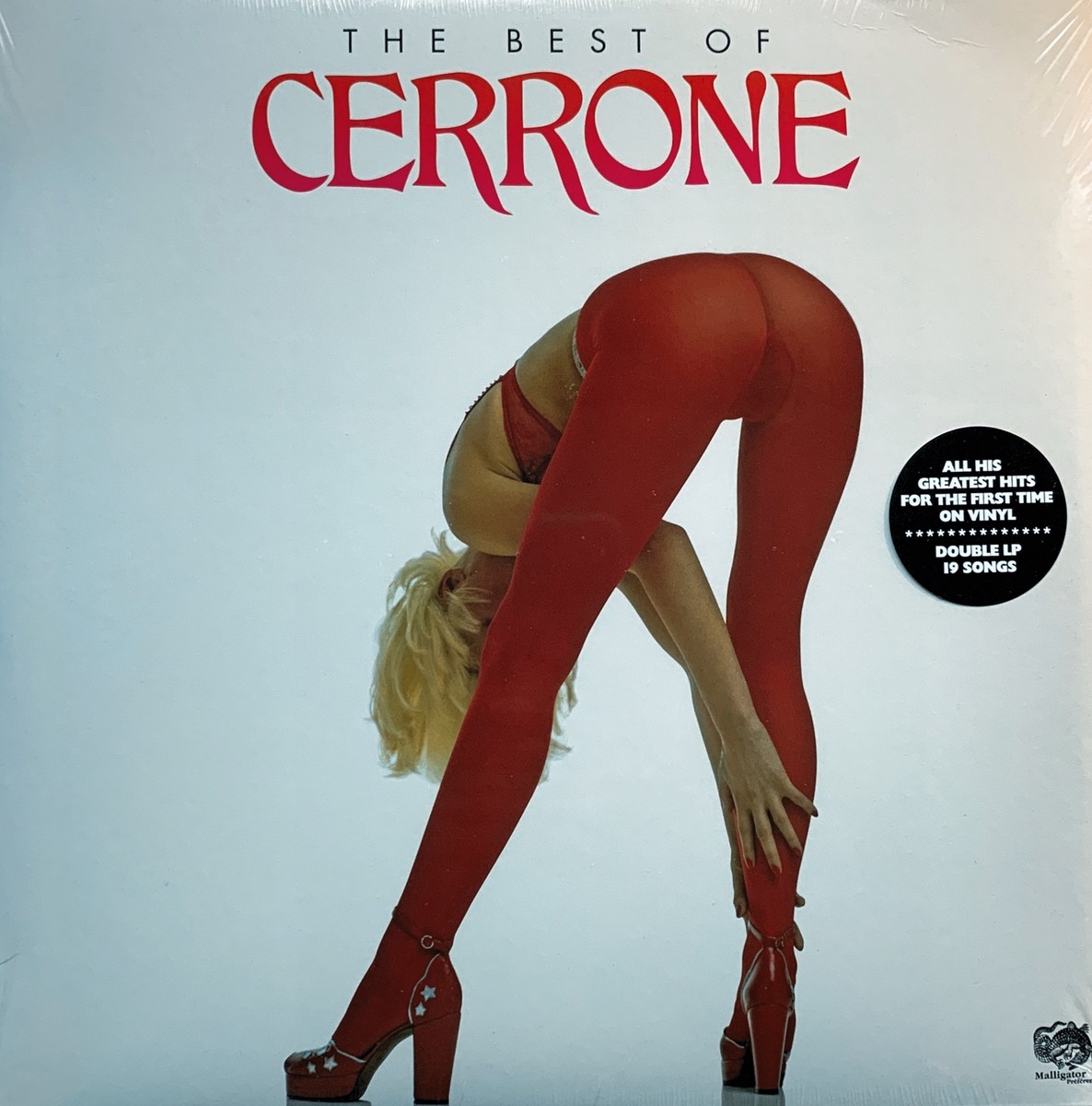 The Best Of Cerrone セローン Cerrone – The Best Of Cerrone – 2 x Vinyl (LP, Compilation