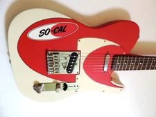 FENDER TELECASTER  SO-CAL SPEED SHOP  DDCC CUSTOMIZED SO-CAL GUITAR PRE ORDER