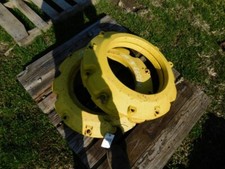 John Deere 7000 & 8000 Series Tractor Starter Wheel Weights (4) Tag #908