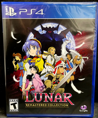 Lunar Remastered Collection (2025) PS4 Brand New