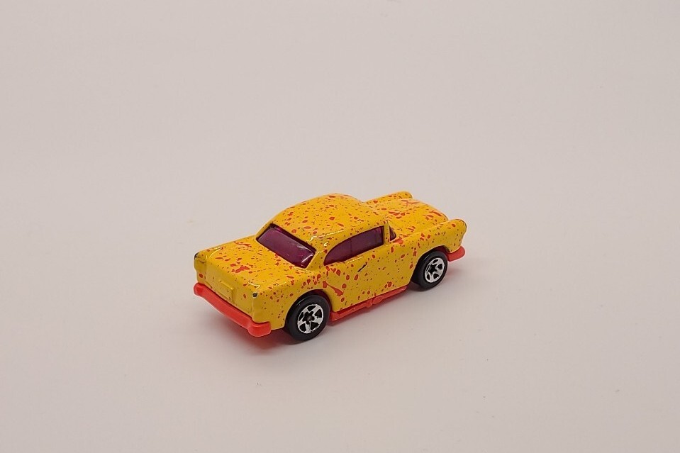 Hot Wheels 55 Chevy ミニカー Hot Wheels - '55 Chevy Chevrolet -orange Vintage | eBay