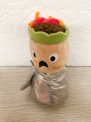 bebe the burrito dog toy