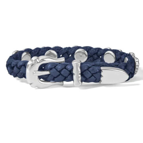 Brighton Seil Herz Zopf Bandit Armband Stil 07475D Französisch Blau Neu mit Etikett $ 58 - Bild 3 von 3