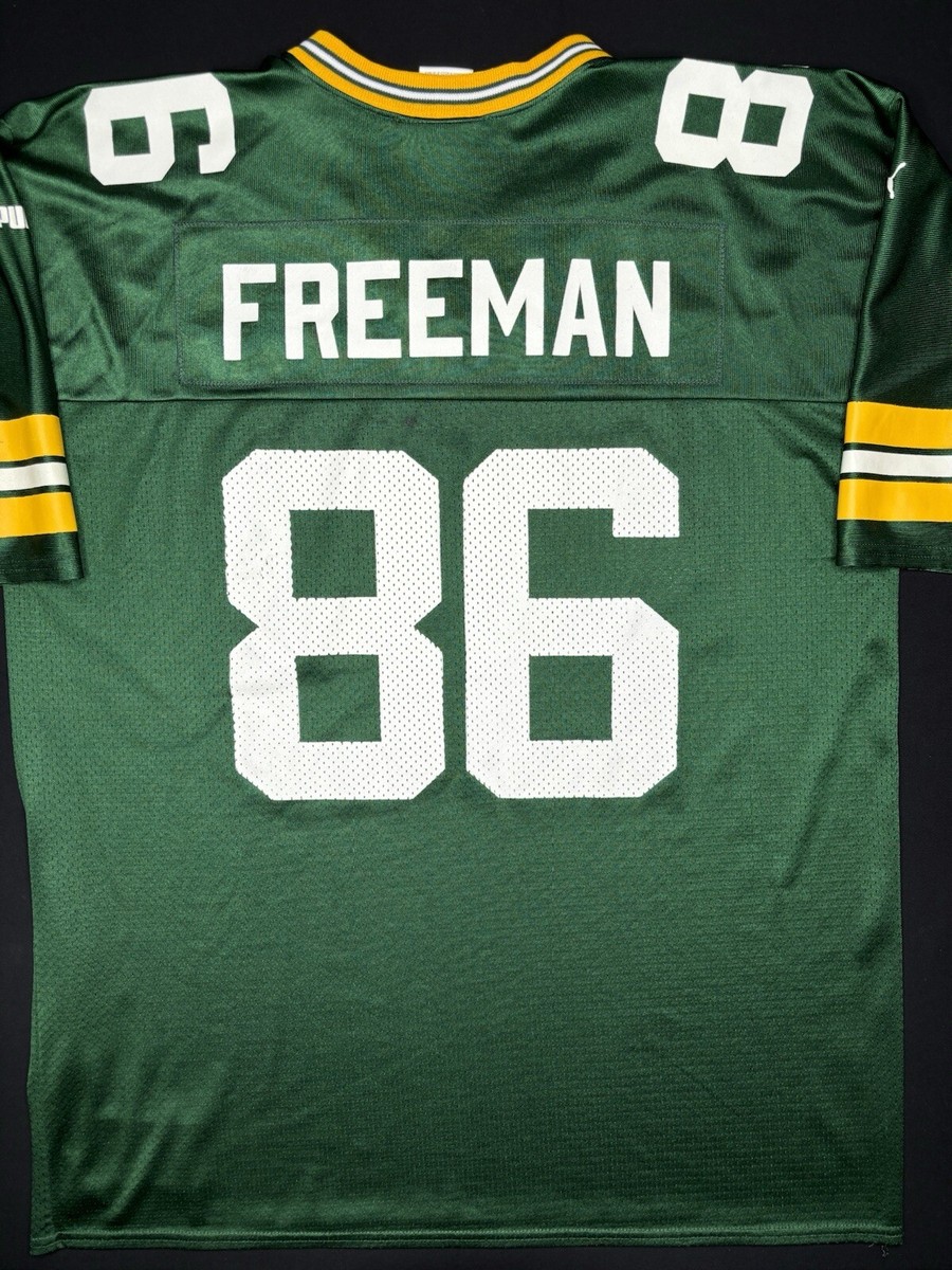 VTG Green Bay Packers NFL #86 Antonio Freeman Puma Football Jersey