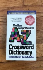 THE NEW COMPREHENSIVE A-Z CROSSWORD DICTIONARY REVISED EDITION 0-380-72425-1