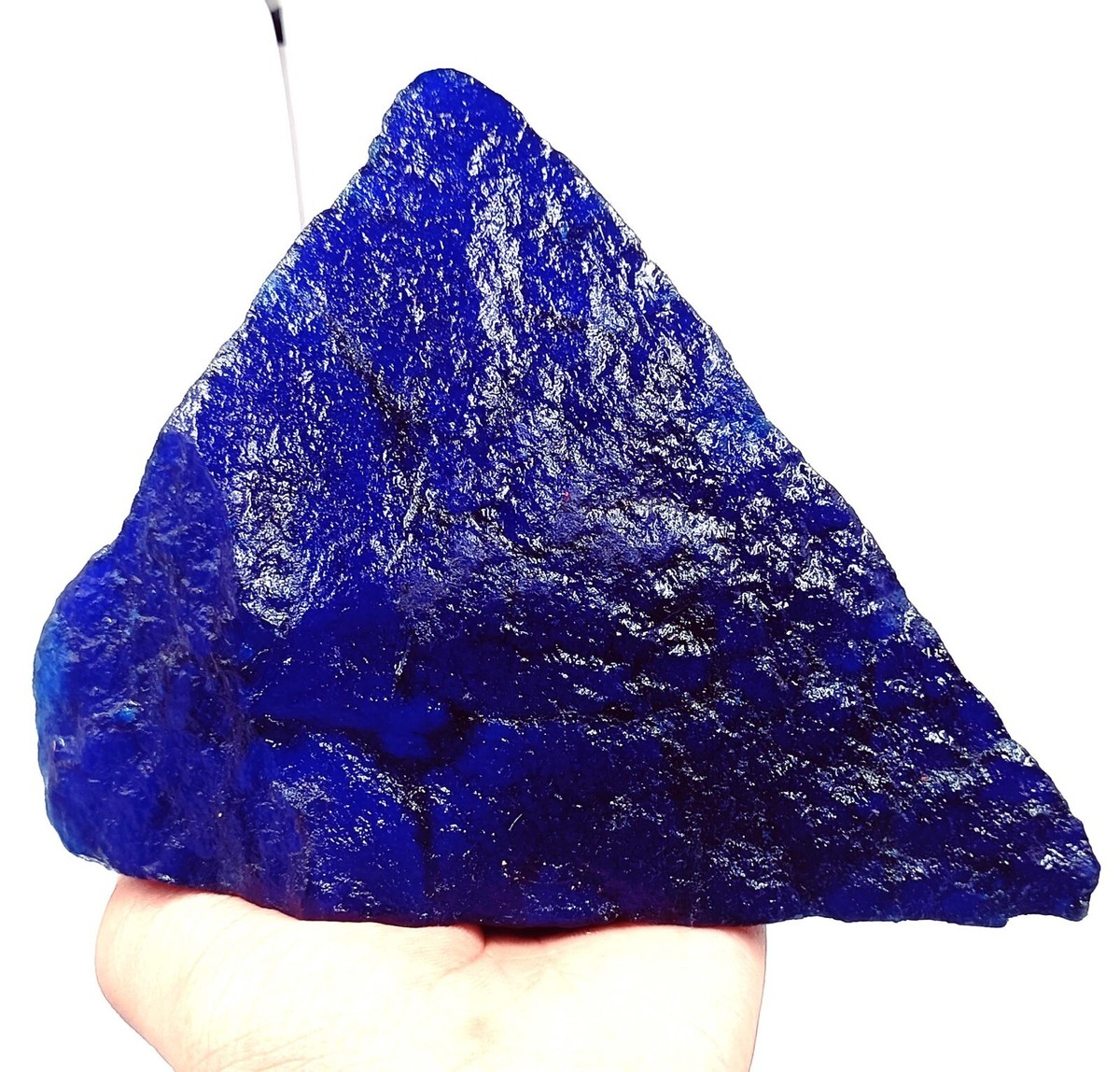 DYED Offer Natural Blue Sapphire 3000 Ct Uncut Rough