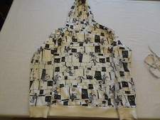 The Nightmare Before Christmas Disney All Over Print Hoodie Men  s XL Tim Burton