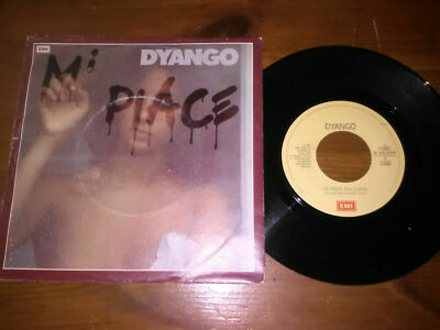 DYANGO Mi piace 7'' ITALY SUNG IN ITALIAN  ANDREA LO VECCHIO vinyl record